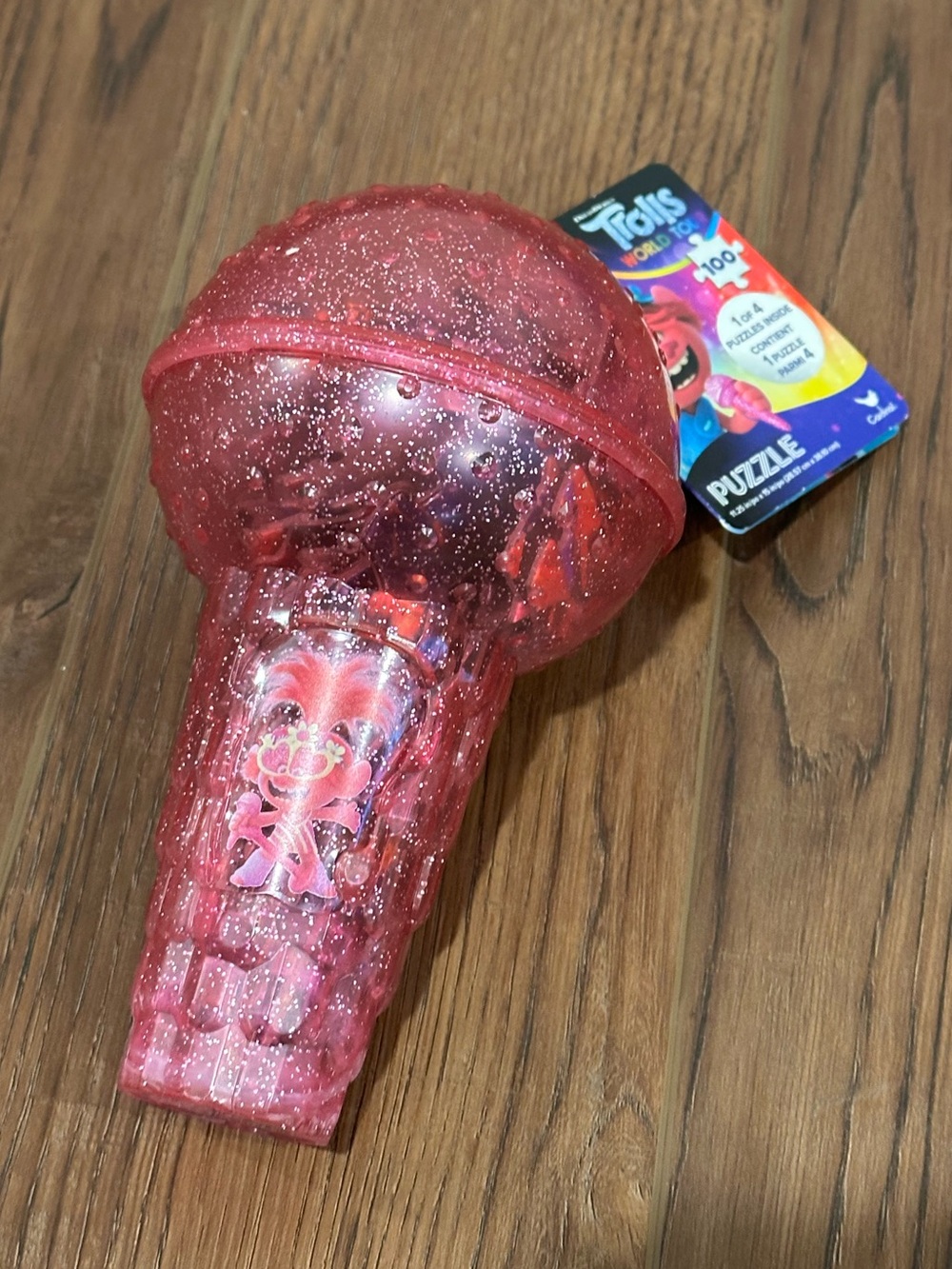 Trolls World Tour Microphone Puzzle Toy